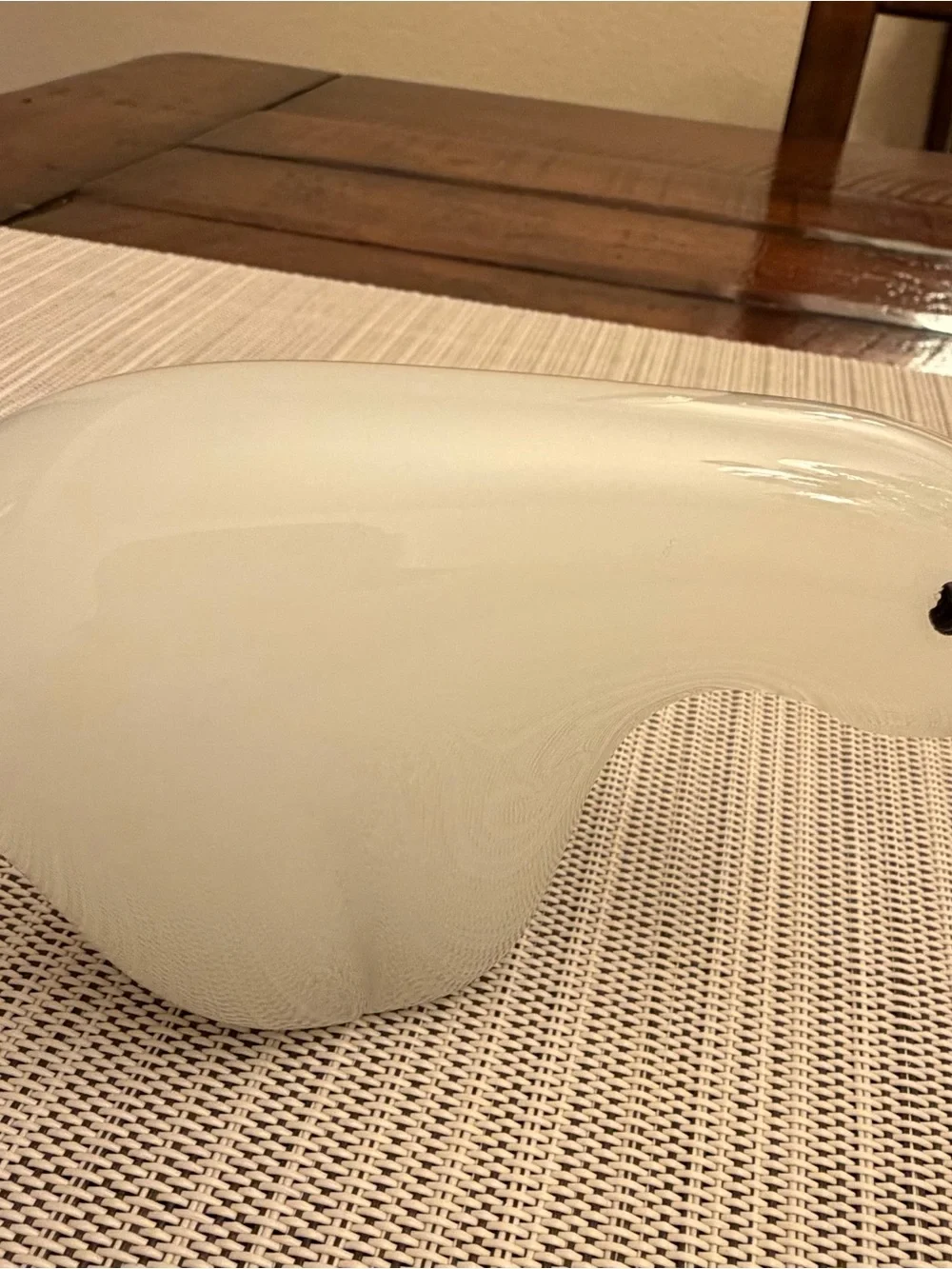 Source Unknown smooth white